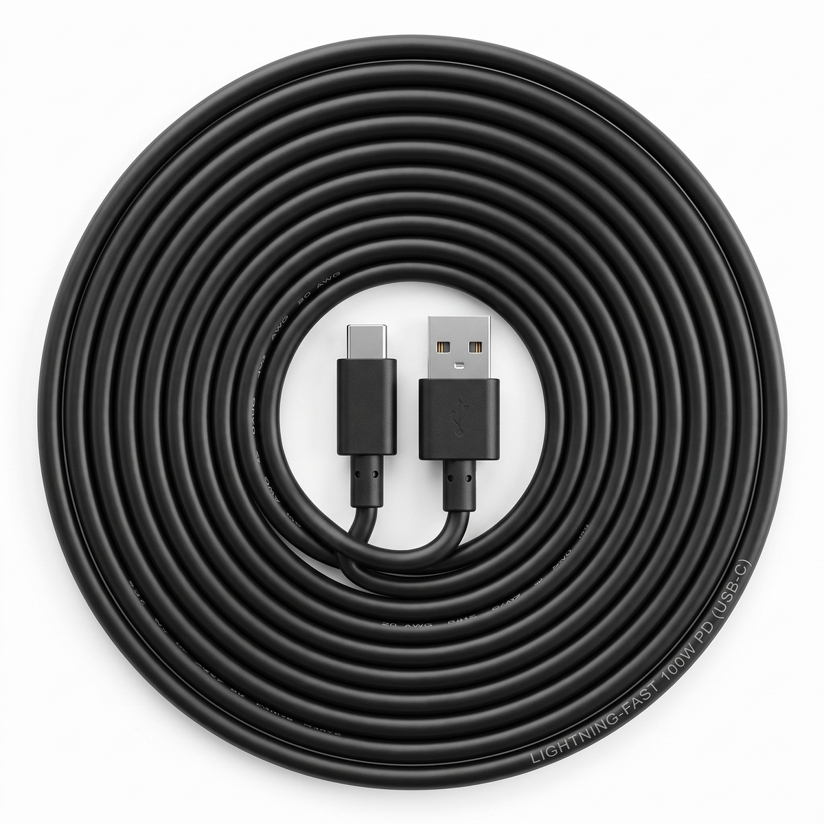 Lightning-fast USB-C charger