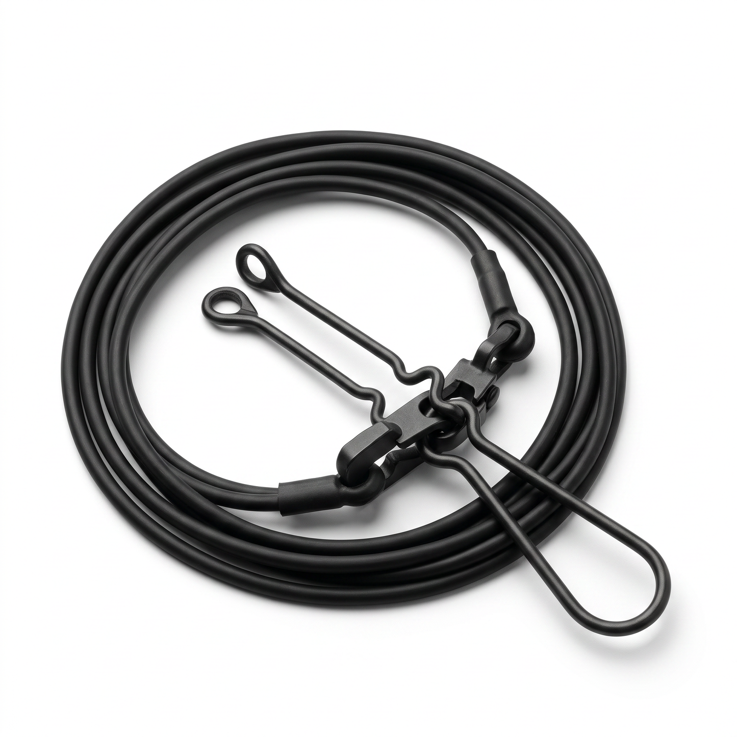 Heavy-duty earbud lanyard