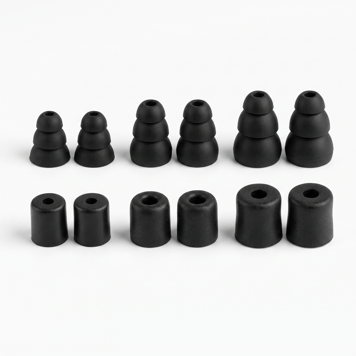 3x Multi Size Ear Tips