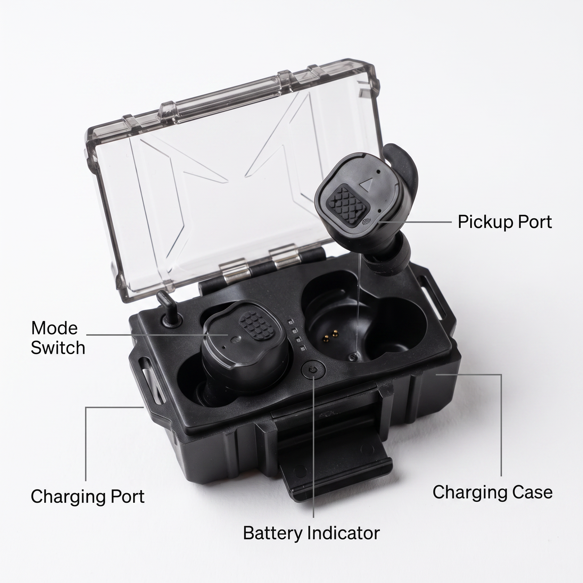 Caliber MK1 Earbuds