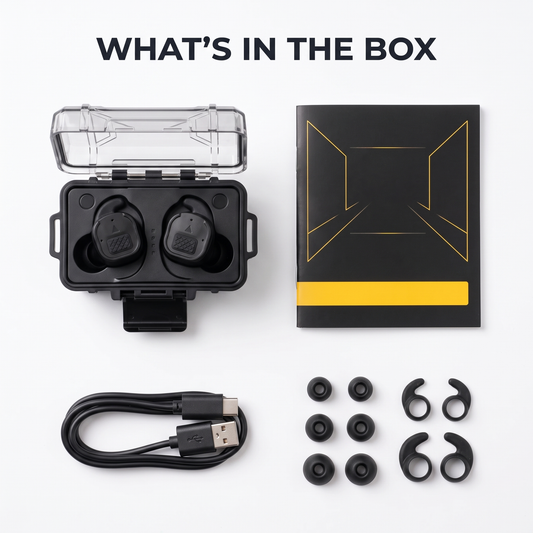 Caliber MK1 Earbuds