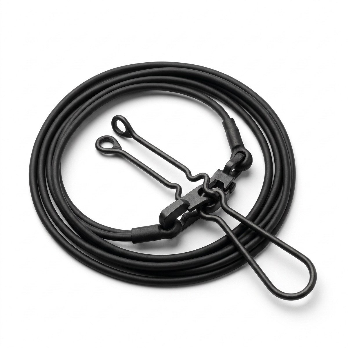 Heavy-duty earbud lanyard